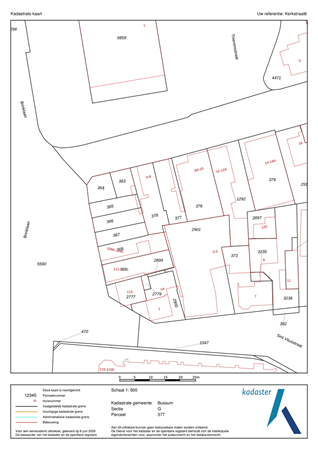 Kerkstraat 6B, 1404 HH Bussum - 