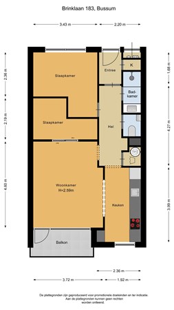 Brinklaan 183, 1404 GG Bussum - 