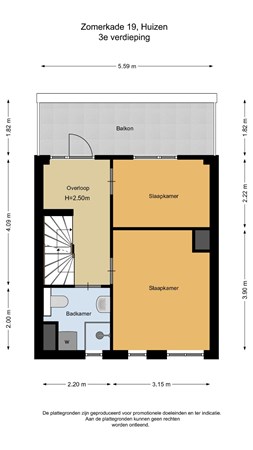 Zomerkade 19, 1273 SL Huizen - 