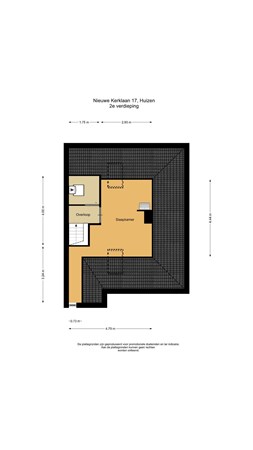 Nieuwe Kerklaan 17, 1272 GT Huizen - 