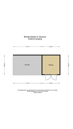 Brederodelaan 8, 1401 SH Bussum - 