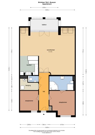 Brinklaan 76C 2, 1404 GL Bussum - 