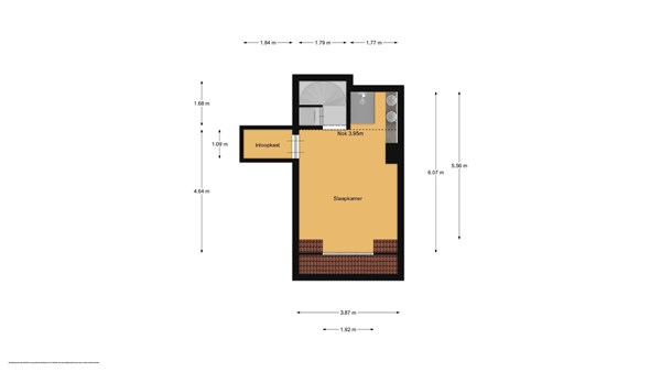 Kronenburgerdwarsstraat 2, 1271 PR Huizen - 