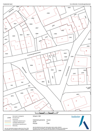 Kronenburgerdwarsstraat 2, 1271 PR Huizen - 