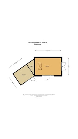 Mecklenburglaan 1, 1404 BE Bussum - 