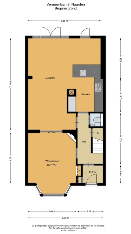 mediumsize floorplan