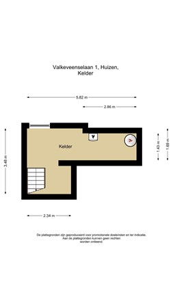 Valkeveenselaan 1, 1272 NC Huizen - 