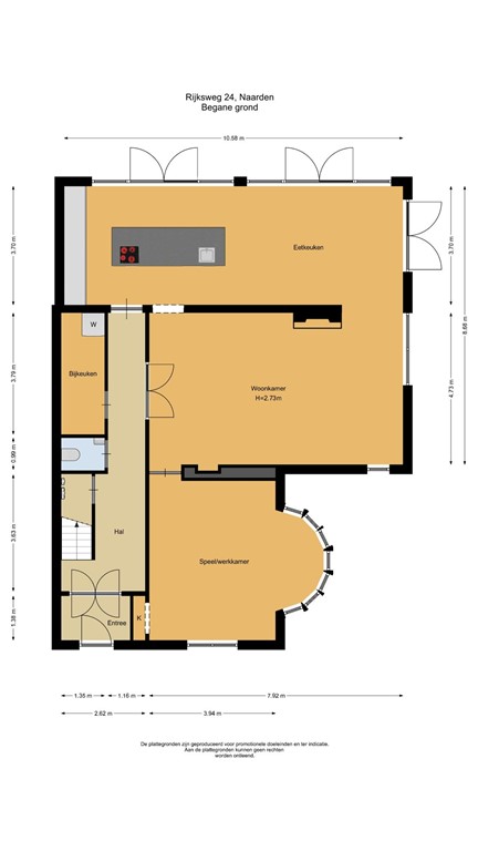 mediumsize floorplan