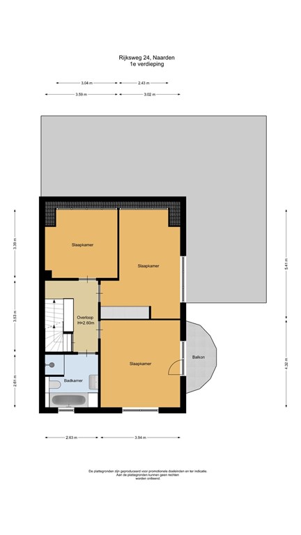 mediumsize floorplan