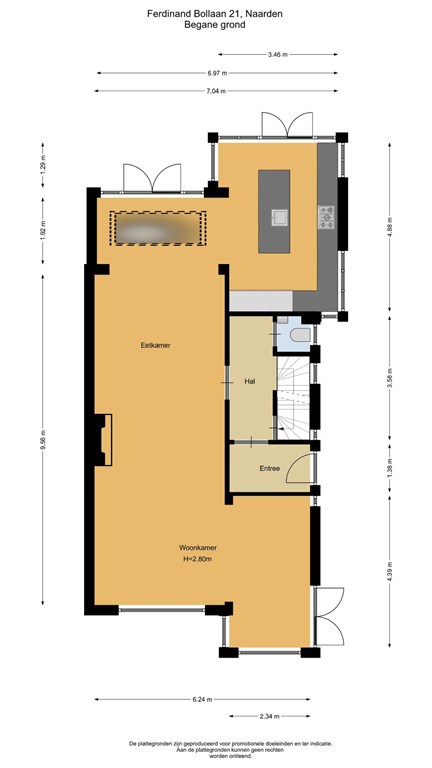 mediumsize floorplan