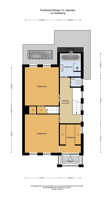 mediumsize floorplan