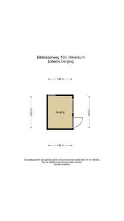 Eikbosserweg 130, 1213 RZ Hilversum - 