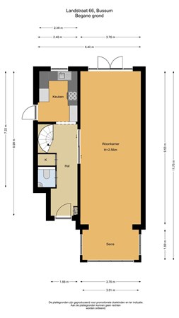 Landstraat 66, 1401 ER Bussum - 