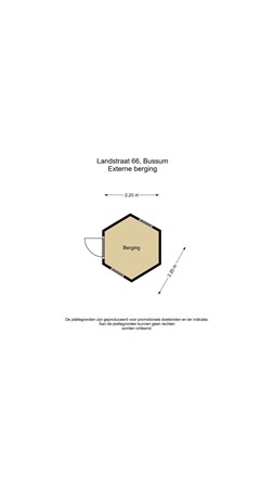 Landstraat 66, 1401 ER Bussum - 