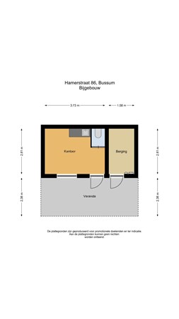 Hamerstraat 86, 1402 PW Bussum - 