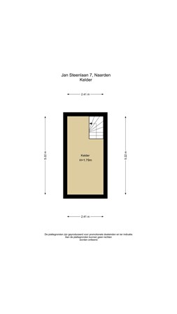 Jan Steenlaan 7, 1412 JS Naarden - 