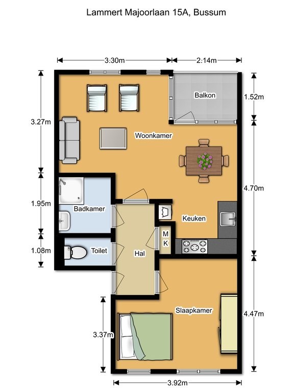 mediumsize floorplan