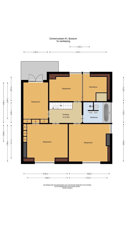 mediumsize floorplan