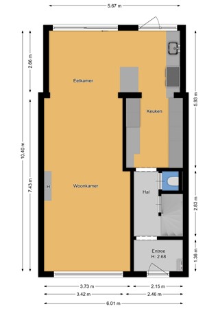 Thorbeckelaan 5, 1412 BL Naarden - 