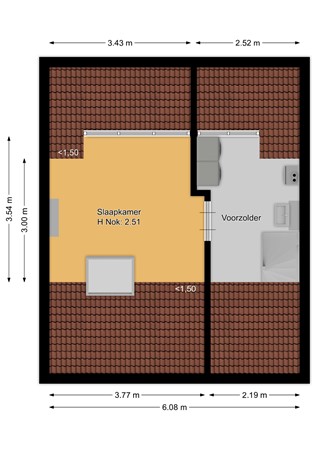 Thorbeckelaan 5, 1412 BL Naarden - 