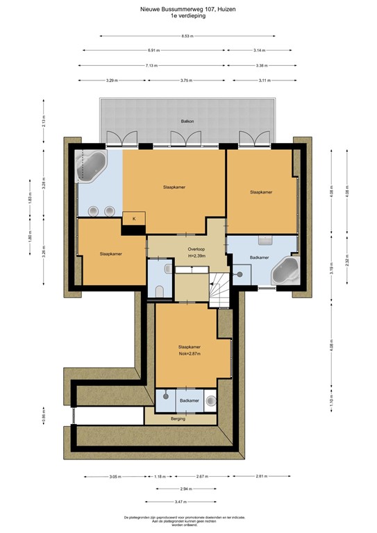 mediumsize floorplan