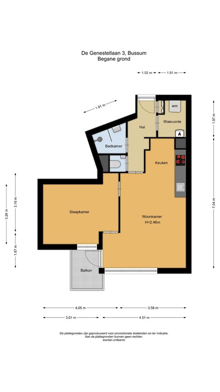 mediumsize floorplan