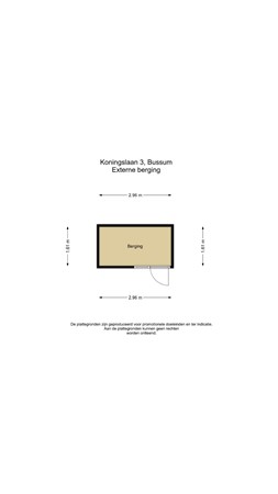 Koningslaan 3, 1405 GG Bussum - 