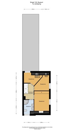 Singel 124, 1402 NX Bussum - 