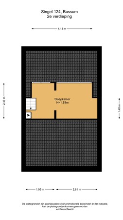 Singel 124, 1402 NX Bussum - 