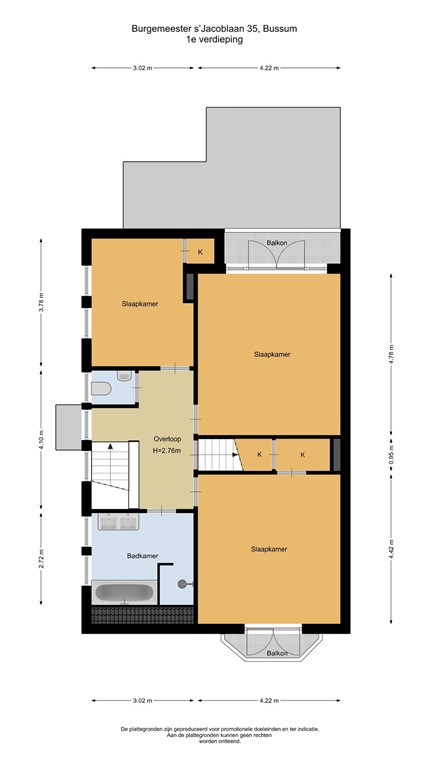mediumsize floorplan