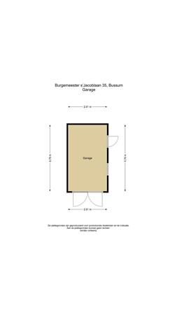 Burgemeester s'Jacoblaan 35, 1401 BN Bussum - 