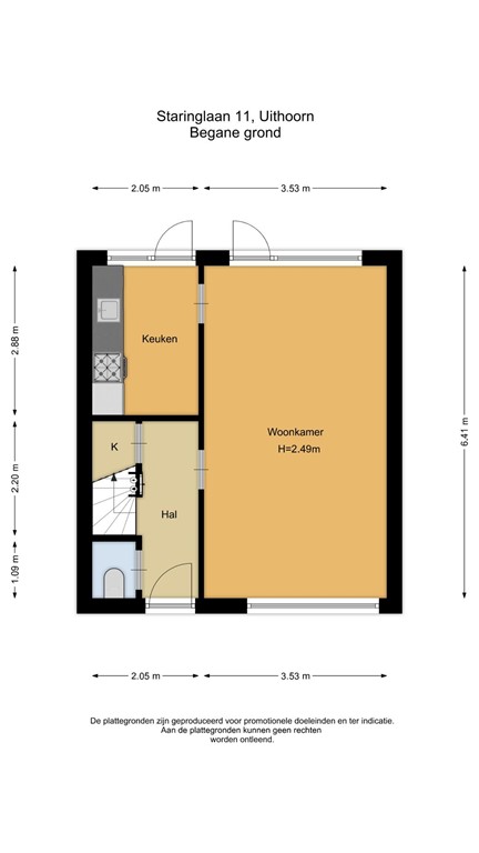 mediumsize floorplan