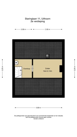 Staringlaan 11, 1422 BG Uithoorn - 