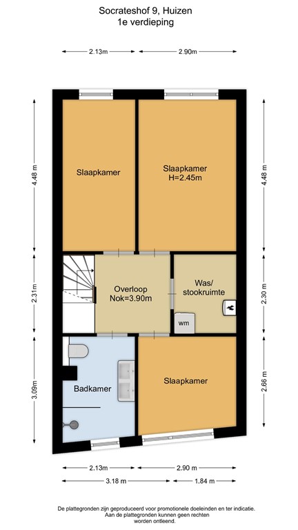 mediumsize floorplan