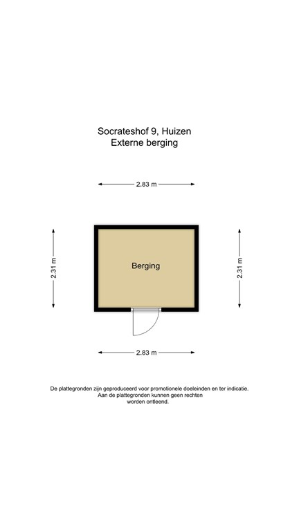 mediumsize floorplan
