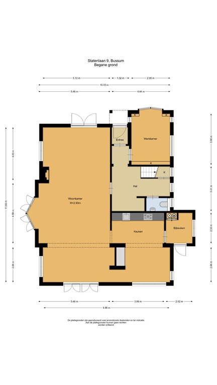 mediumsize floorplan
