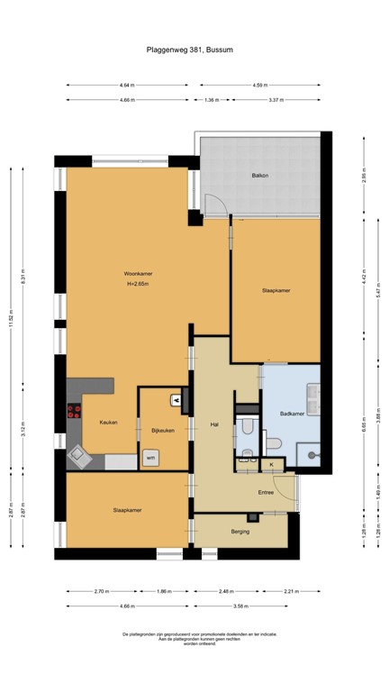 mediumsize floorplan