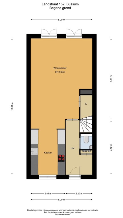 mediumsize floorplan