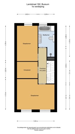 Landstraat 182, 1401 ET Bussum - 