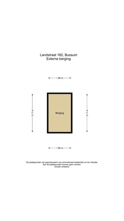 Landstraat 182, 1401 ET Bussum - 