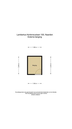 Lambertus Hortensiuslaan 100, 1412 GZ Naarden - 
