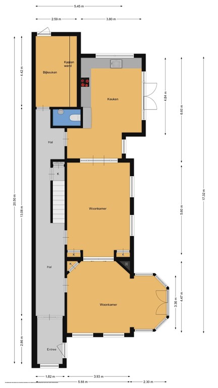 mediumsize floorplan