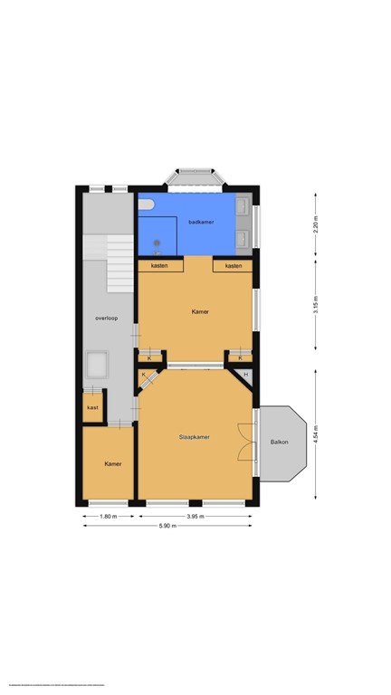 mediumsize floorplan