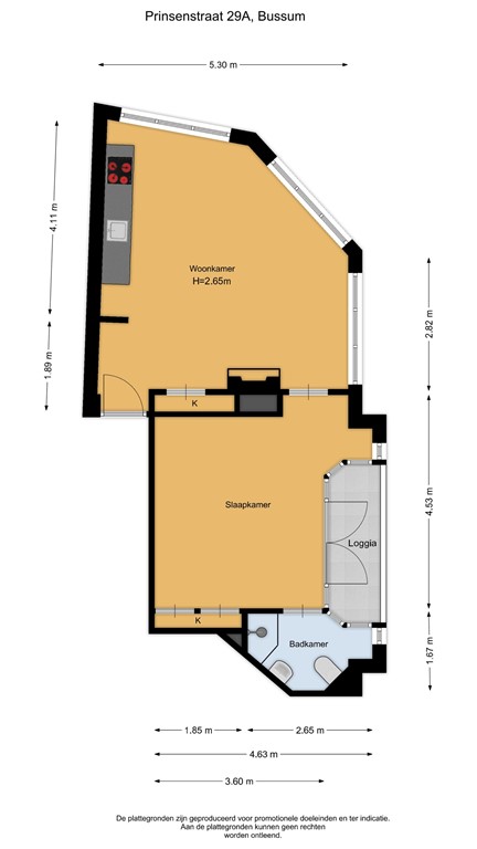 mediumsize floorplan