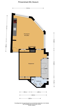 Prinsenstraat 29A, 1404 JL Bussum - 