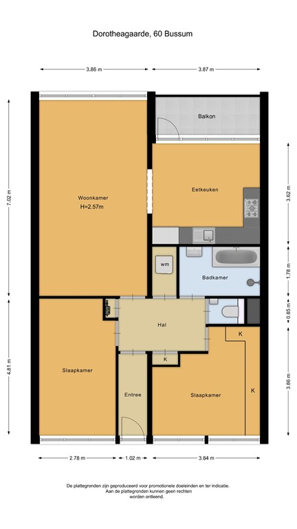 mediumsize floorplan