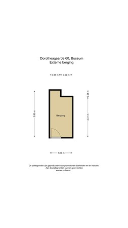 Dorotheagaarde 60, 1403 JW Bussum - 