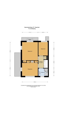 Heemskerklaan 27, 1412 CG Naarden - 