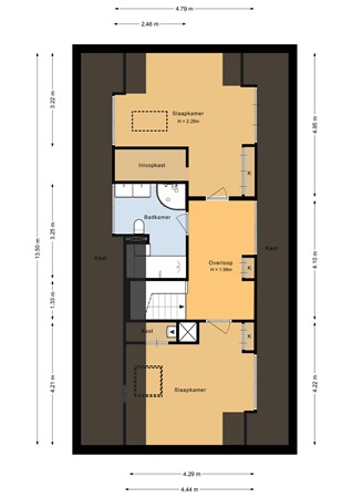 Medium property photo - Eikenlaan 2, 7313 AK Apeldoorn