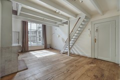 Verhuurd onder voorbehoud: Leliegracht 7H, 1016 GN Amsterdam